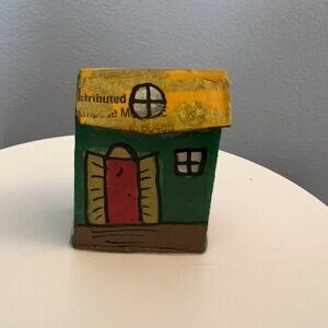 Miniature Paper House #6